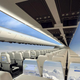Image for article titled Windowless planes could be here in 10 years—and they look amazing